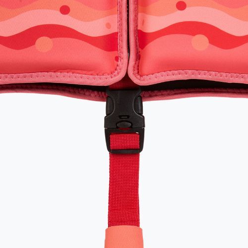 Dětská bezpečnostní vesta AQUASTIC Junior dark pink