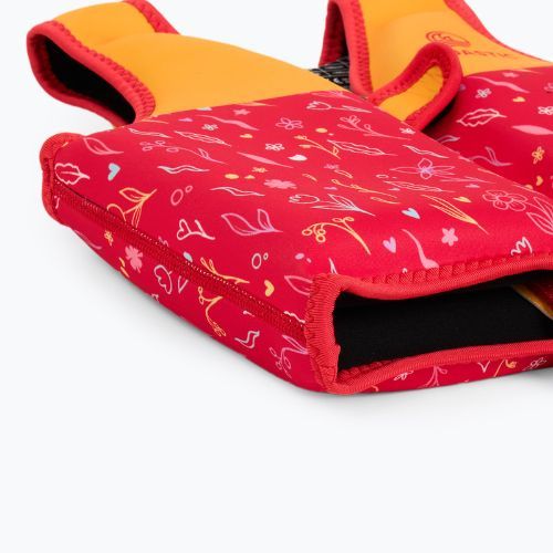 Dětská bezpečnostní vesta AQUASTIC Junior pink/yellow