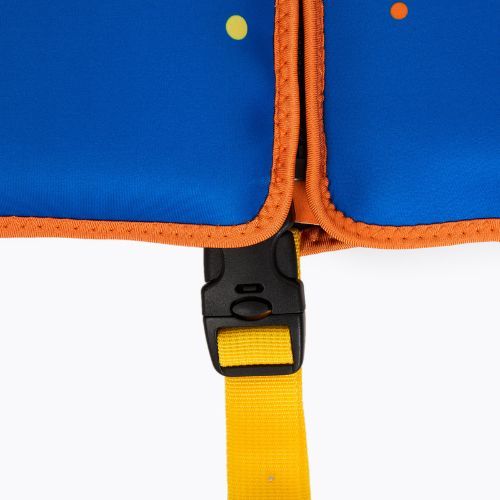 Bezpečnostní vesta AQUASTIC Junior orange/blue