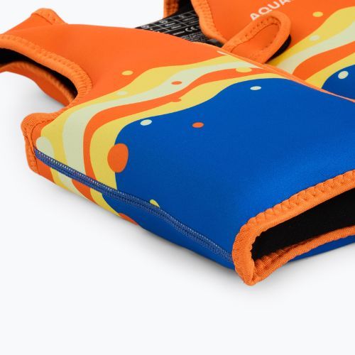 Bezpečnostní vesta AQUASTIC Junior orange/blue