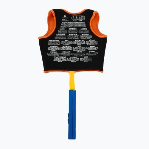 Bezpečnostní vesta AQUASTIC Junior orange/blue
