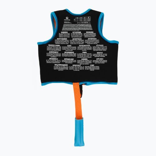 Bezpečnostní vesta AQUASTIC Junior orange/blue