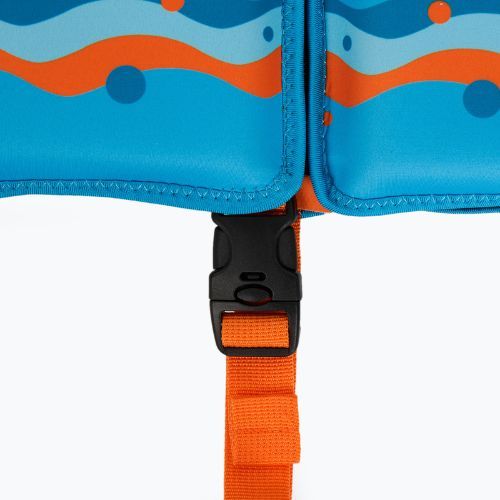Bezpečnostní vesta AQUASTIC Junior orange/blue