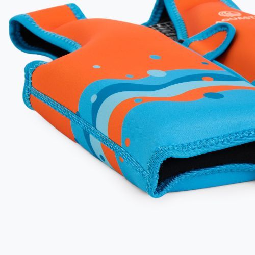 Bezpečnostní vesta AQUASTIC Junior orange/blue
