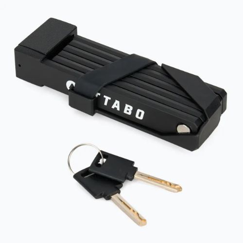 Zámek na kolo skládací ATTABO F.68 black