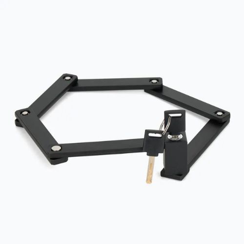 Zámek na kolo skládací ATTABO F.68 black