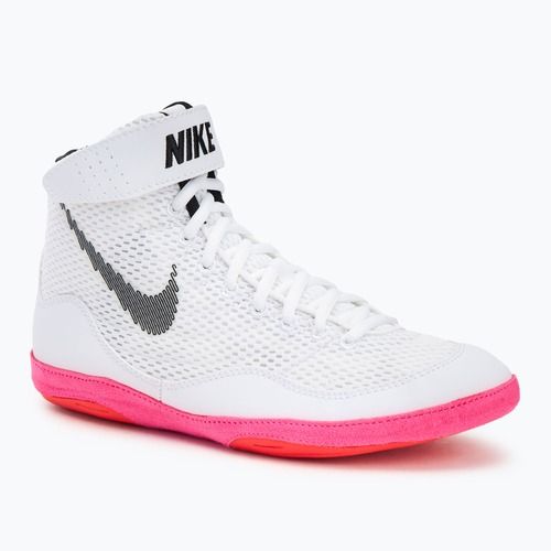 Zápasnické boty Nike Inflict SE white/pink