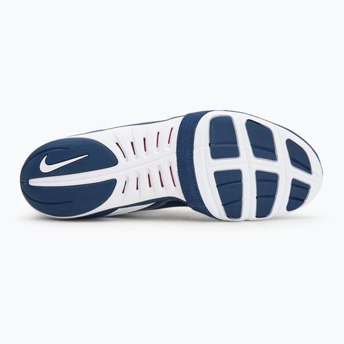 Boxerské boty Nike Freek navy/white