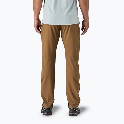 Pánské trekové kalhoty Patagonia Terravia Trail Regular coriander brown