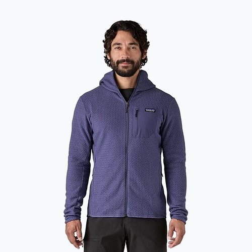 Pánská trekingová mikina Patagonia R1 Air Full-Zip solstice purple
