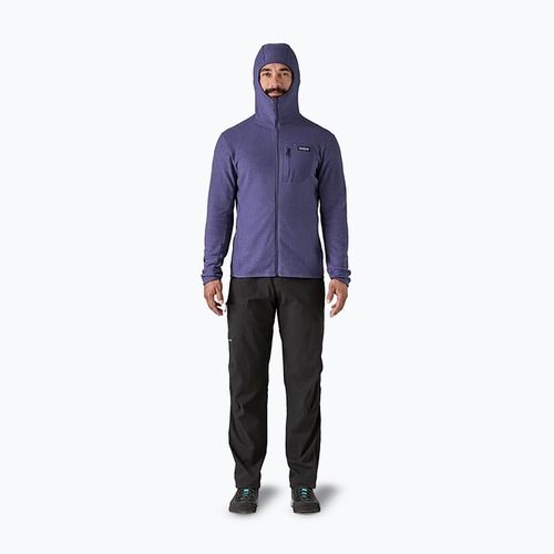 Pánská trekingová mikina Patagonia R1 Air Full-Zip solstice purple