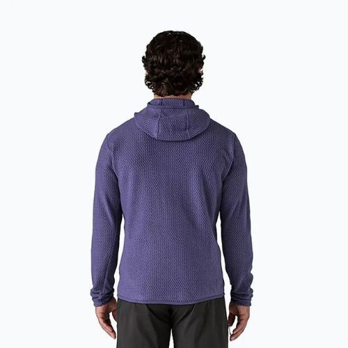 Pánská trekingová mikina Patagonia R1 Air Full-Zip solstice purple