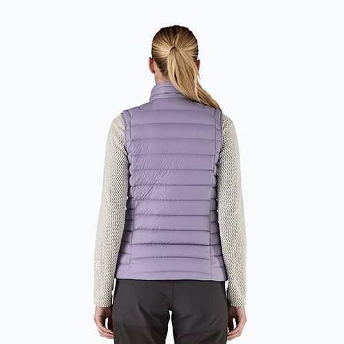 Dámská vesta Patagonia Down Sweater concrete purple