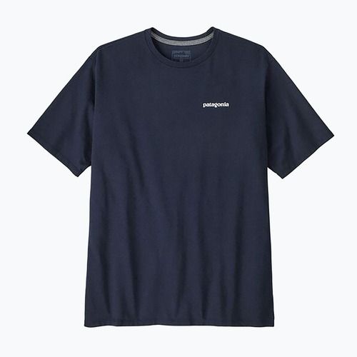 Pánské tričko Patagonia P-6 Logo Responsibili-Tee new navy