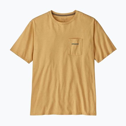 Pánské tričko Patagonia Boardshort Logo Pocket Responsibili beeswax tan