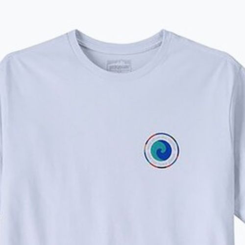 Pánské tričko Patagonia Unity Fitz Responsibili white