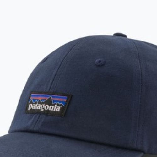 Kšiltovka Patagonia P-6 Logo Trucker new navy