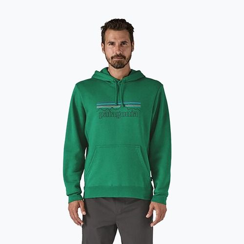 Mikina  Patagonia P-6 Logo Uprisal p-6 outline/heartleaf green