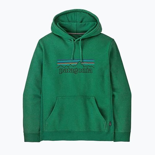 Mikina  Patagonia P-6 Logo Uprisal p-6 outline/heartleaf green