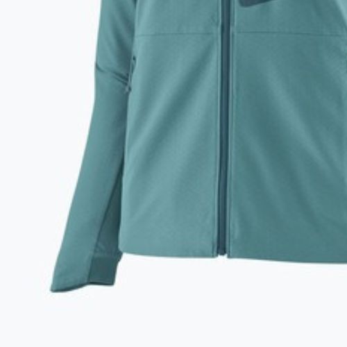 Dámská softshellová bunda Patagonia R1 CrossStrata Hoody wetland blue