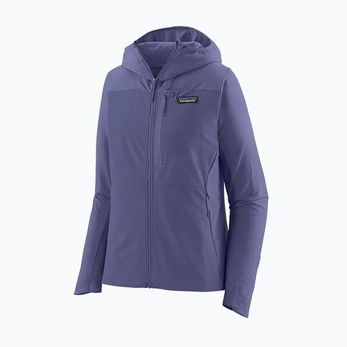 Dámská softshellová bunda Patagonia R1 CrossStrata Hoody solstice purple