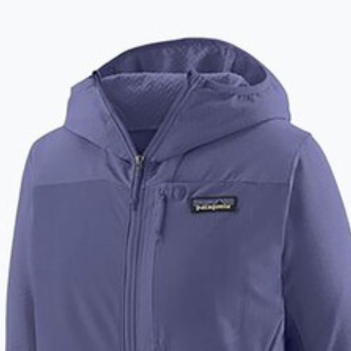 Dámská softshellová bunda Patagonia R1 CrossStrata Hoody solstice purple