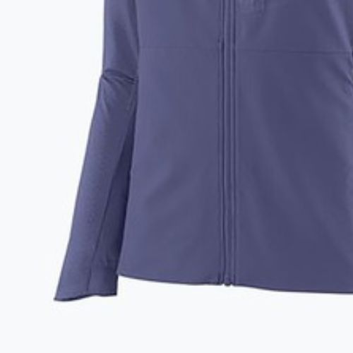 Dámská softshellová bunda Patagonia R1 CrossStrata Hoody solstice purple