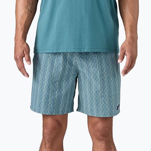 Pánské šortky Patagonia Baggies Longs 7" kaleidoscope/still blue