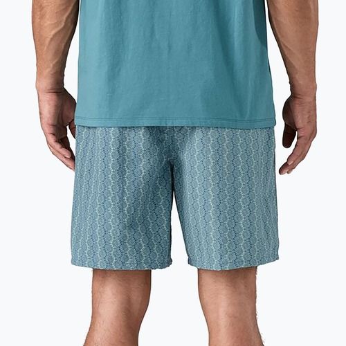 Pánské šortky Patagonia Baggies Longs 7" kaleidoscope/still blue