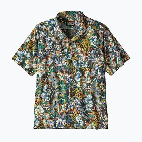 Pánská košile Patagonia Tidal Threads Camp undersea/ink black