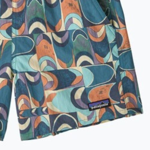 Dámské šortky Patagonia Baggies  5" swallowtail geo/still blue