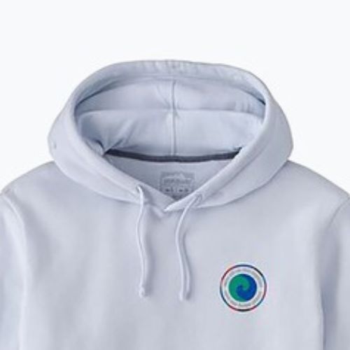 Pánská mikina Patagonia Unity Fitz Uprisal Hoody white
