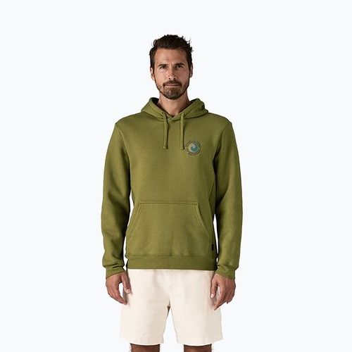 Pánská mikina Patagonia Unity Fitz Uprisal Hoody graze green