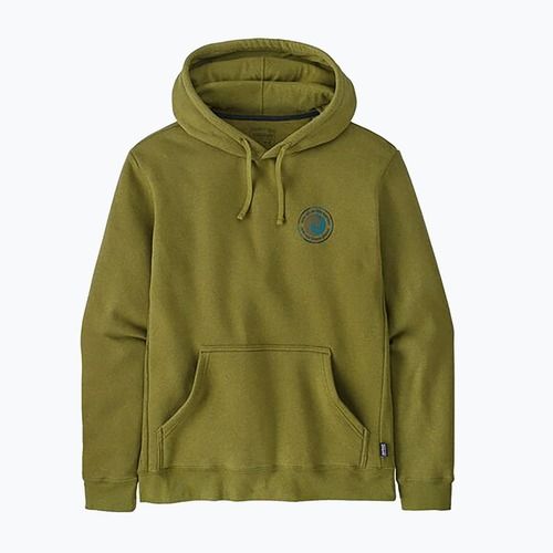 Pánská mikina Patagonia Unity Fitz Uprisal Hoody graze green