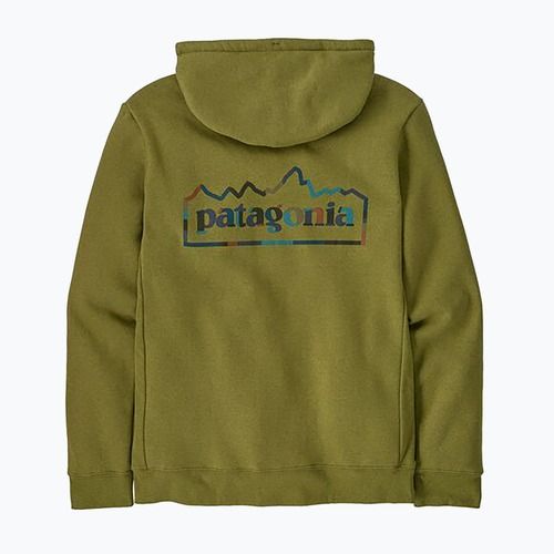 Pánská mikina Patagonia Unity Fitz Uprisal Hoody graze green
