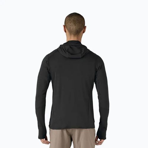Pánská softshellová bunda Patagonia R1 Hybrid Pullover Hoody black