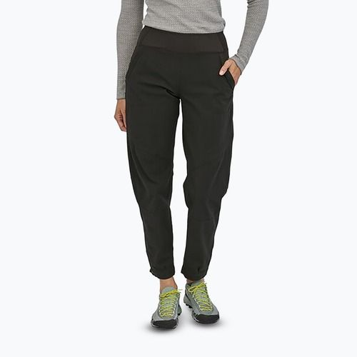 Dámské tepláky Patagonia Caliza Rock Regular black