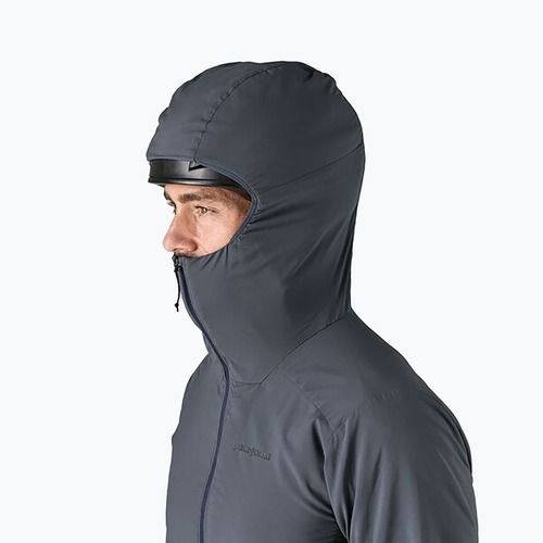 Pánská hybridní bunda Patagonia Nano-Air Ultralight Full-Zip Hoody smolder blue