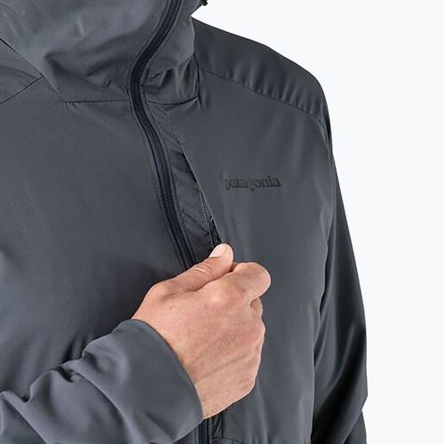 Pánská hybridní bunda Patagonia Nano-Air Ultralight Full-Zip Hoody smolder blue