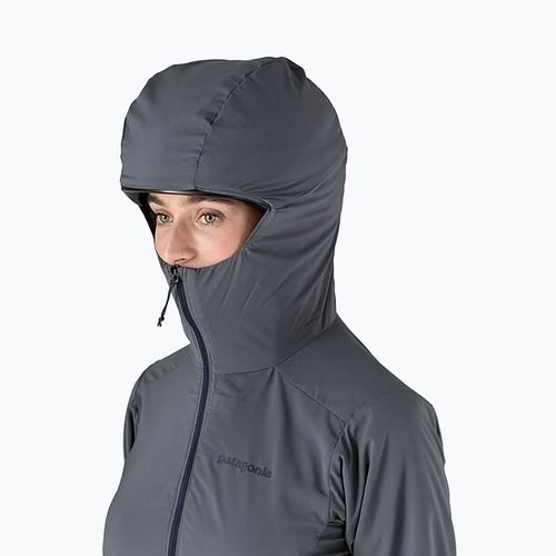Dámská hybridní bunda Patagonia Nano-Air Ultralight Full-Zip Hoody smolder blue
