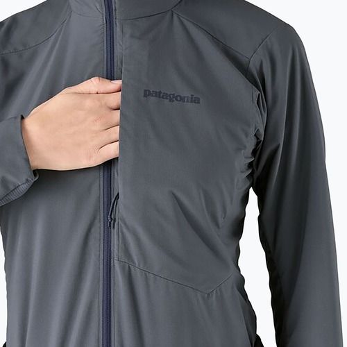 Dámská zateplená bunda Patagonia Nano-Air Ultralight Full-Zip Hoody smolder blue
