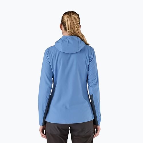 Dámská hybridní bunda Patagonia Nano-Air Ultralight Full-Zip Hoody abundant blue