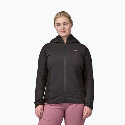 Dámská bunda atagonia Nano-Air Light Hybrid Hoody black