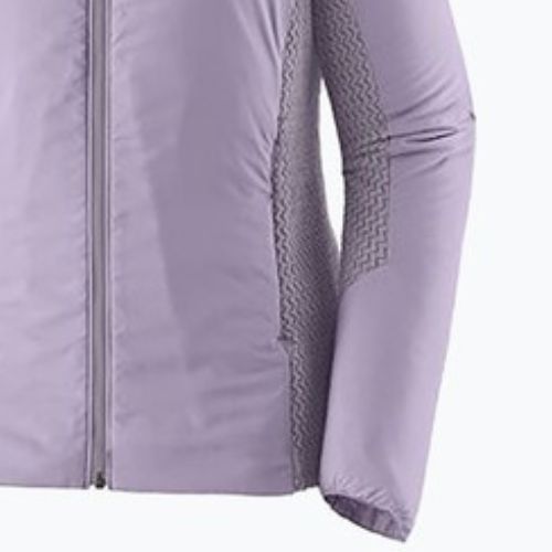Dámská bunda atagonia Nano-Air Light Hybrid Hoody concrete purple