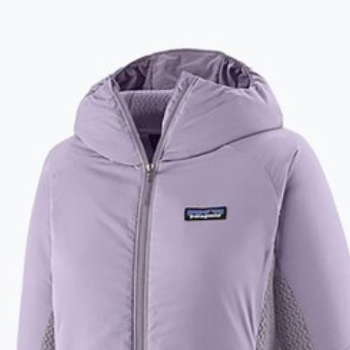 Dámská bunda atagonia Nano-Air Light Hybrid Hoody concrete purple