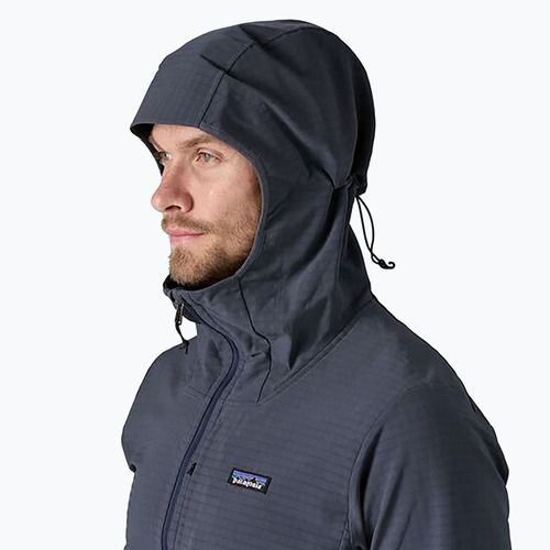 Pánská mikina Patagonia R1 TechFace Hoody smolder blue