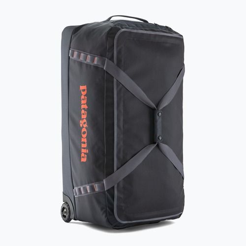 Cestovní taška Patagonia Black Hole Wheeled Duffel 100 l smolder blue 
