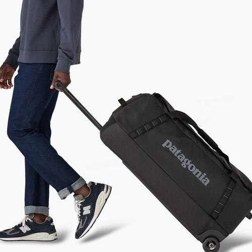 Cestovní taška Patagonia Black Hole Wheeled Duffel 100 l black
