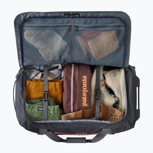 Cestovní taška Patagonia Black Hole Wheeled Duffel 70 l smolder blue 