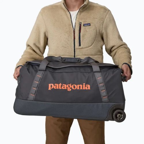 Cestovní taška Patagonia Black Hole Wheeled Duffel 70 l smolder blue 